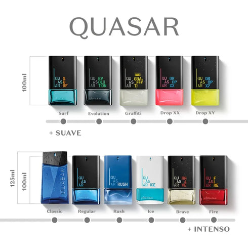 O Boticário Quasar Ice Eau DeToilette 100ml